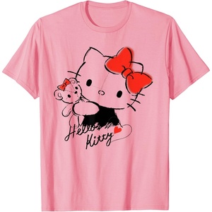 image:imageHello Kitty and Tiny Chum Tee TShirtPink