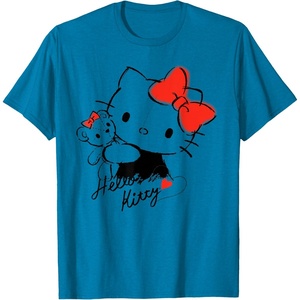 image:imageHello Kitty and Tiny Chum Tee TShirtSapphire Blue