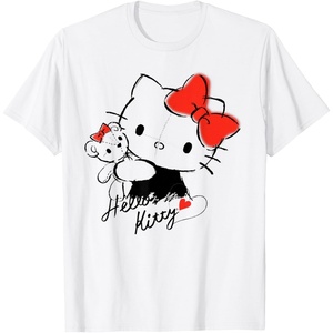 image:imageHello Kitty and Tiny Chum Tee TShirtWhite