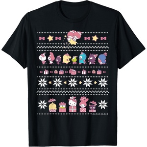 image:imageHello Sanrio Ugle Christmas Sweater Tee Shirt TShirtBlack