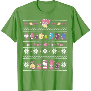 image:imageHello Sanrio Ugle Christmas Sweater Tee Shirt TShirtGrass Green