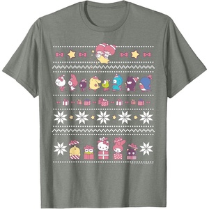 image:imageHello Sanrio Ugle Christmas Sweater Tee Shirt TShirtOlive Heather
