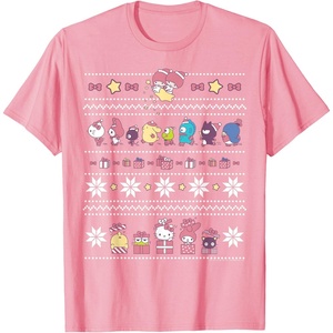 image:imageHello Sanrio Ugle Christmas Sweater Tee Shirt TShirtPink