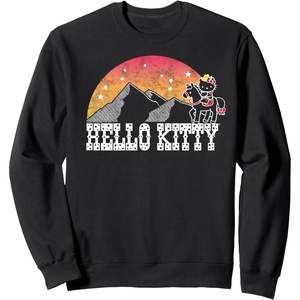 image:imageHello kitty Wild West Sweatshirt SweatshirtBlack