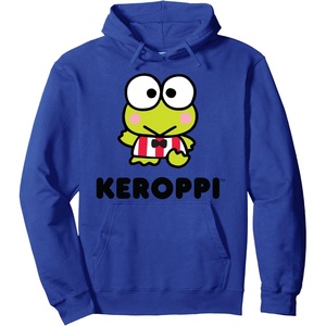 image:imageKeroppi Character Front and Back Pullover HoodieRoyal Blue