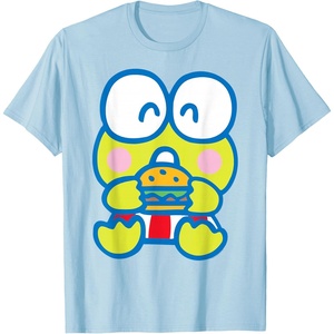 image:imageKeroppi Hamburger Red White and Burger TShirt SmallBaby Blue