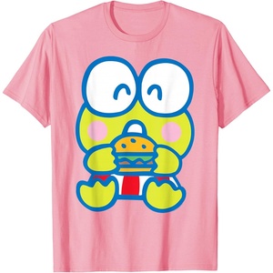image:imageKeroppi Hamburger Red White and Burger TShirt SmallPink