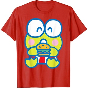 image:imageKeroppi Hamburger Red White and Burger TShirt SmallRed