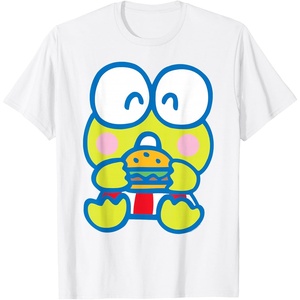 image:imageKeroppi Hamburger Red White and Burger TShirt SmallWhite