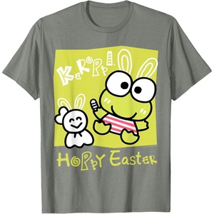 image:imageKeroppi Hoppy Easter Tee Shirt TShirtOlive Heather