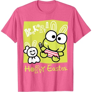 image:imageKeroppi Hoppy Easter Tee Shirt TShirtPink Heather