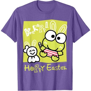 image:imageKeroppi Hoppy Easter Tee Shirt TShirtPurple Heather