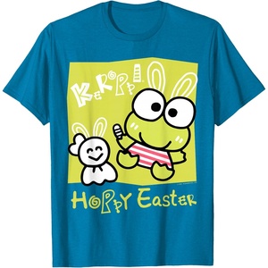 image:imageKeroppi Hoppy Easter Tee Shirt TShirtSapphire Blue