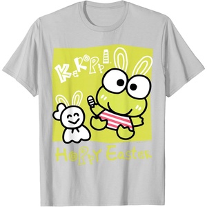 image:imageKeroppi Hoppy Easter Tee Shirt TShirtSilver Grey