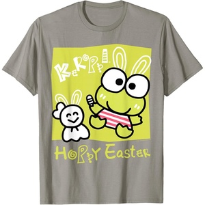 image:imageKeroppi Hoppy Easter Tee Shirt TShirtSlate Grey