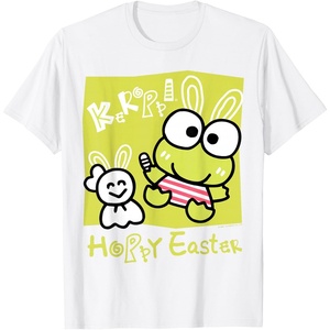image:imageKeroppi Hoppy Easter Tee Shirt TShirtWhite