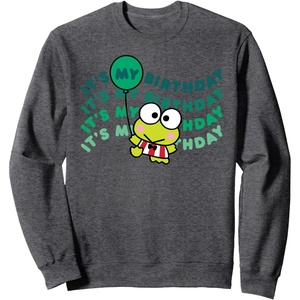 image:imageKeroppi Its My Birthday SweatshirtDark Heather Grey