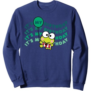 image:imageKeroppi Its My Birthday SweatshirtNavy Blue