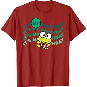 image:imageKeroppi Its My Birthday TShirtCranberry Red