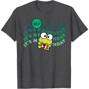 image:imageKeroppi Its My Birthday TShirtDark Heather Grey