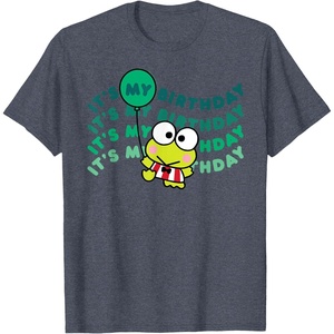 image:imageKeroppi Its My Birthday TShirtHeather Blue