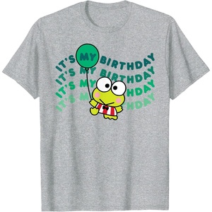 image:imageKeroppi Its My Birthday TShirtHeather Grey