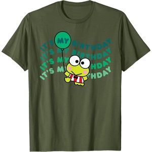 image:imageKeroppi Its My Birthday TShirtOlive Green