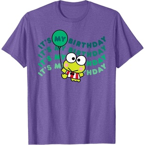 image:imageKeroppi Its My Birthday TShirtPurple Heather