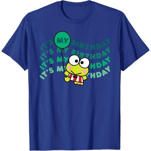 image:imageKeroppi Its My Birthday TShirtRoyal Blue