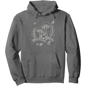 image:imageKeroppi Midnight Mushroom Pullover HoodieAsphalt Grey