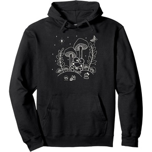 image:imageKeroppi Midnight Mushroom Pullover HoodieBlack