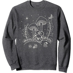 image:imageKeroppi Midnight Mushroom SweatshirtDark Heather Grey