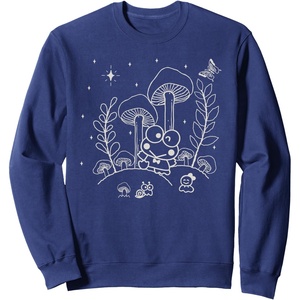 image:imageKeroppi Midnight Mushroom SweatshirtNavy Blue