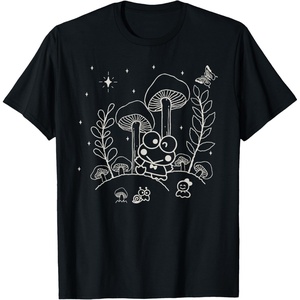 image:imageKeroppi Midnight Mushroom TShirtBlack