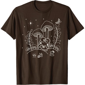 image:imageKeroppi Midnight Mushroom TShirtBrown