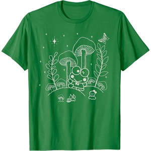 image:imageKeroppi Midnight Mushroom TShirtKelly Green