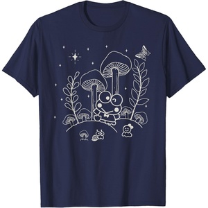 image:imageKeroppi Midnight Mushroom TShirtNavy Blue