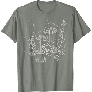 image:imageKeroppi Midnight Mushroom TShirtOlive Heather