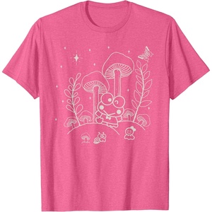 image:imageKeroppi Midnight Mushroom TShirtPink Heather