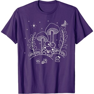 image:imageKeroppi Midnight Mushroom TShirtPurple