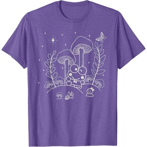 image:imageKeroppi Midnight Mushroom TShirtPurple Heather