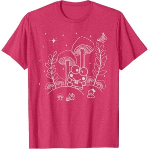 image:imageKeroppi Midnight Mushroom TShirtRed Heather