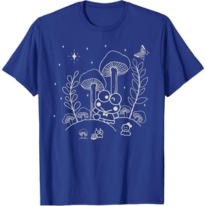 image:imageKeroppi Midnight Mushroom TShirtRoyal Blue