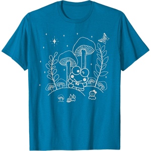 image:imageKeroppi Midnight Mushroom TShirtSapphire Blue