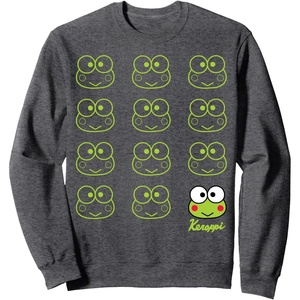 image:imageKeroppi Real SweatshirtDark Heather Grey