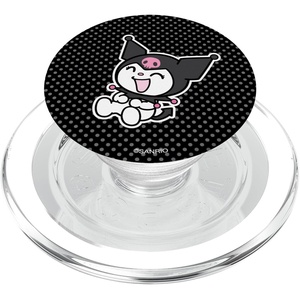 image:imageKuromi Happy Laughing Polka Dot PopSockets Adhesive PopGripMagnetic PopGrip