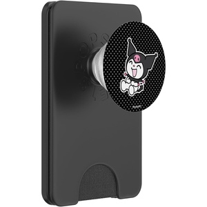 image:imageKuromi Happy Laughing Polka Dot PopSockets Adhesive PopGripMagnetic PopWallet