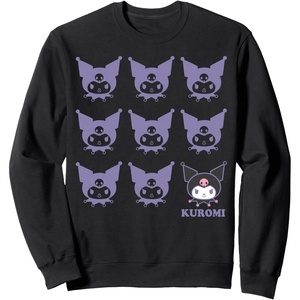image:imageKuromi Kuromi Real Sweatshirt Blue SmallBlack