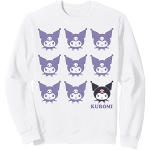 image:imageKuromi Kuromi Real Sweatshirt Blue SmallWhite