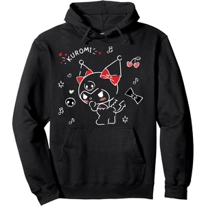 image:imageKuromi Mischievous Hoodie Pullover HoodieBlack